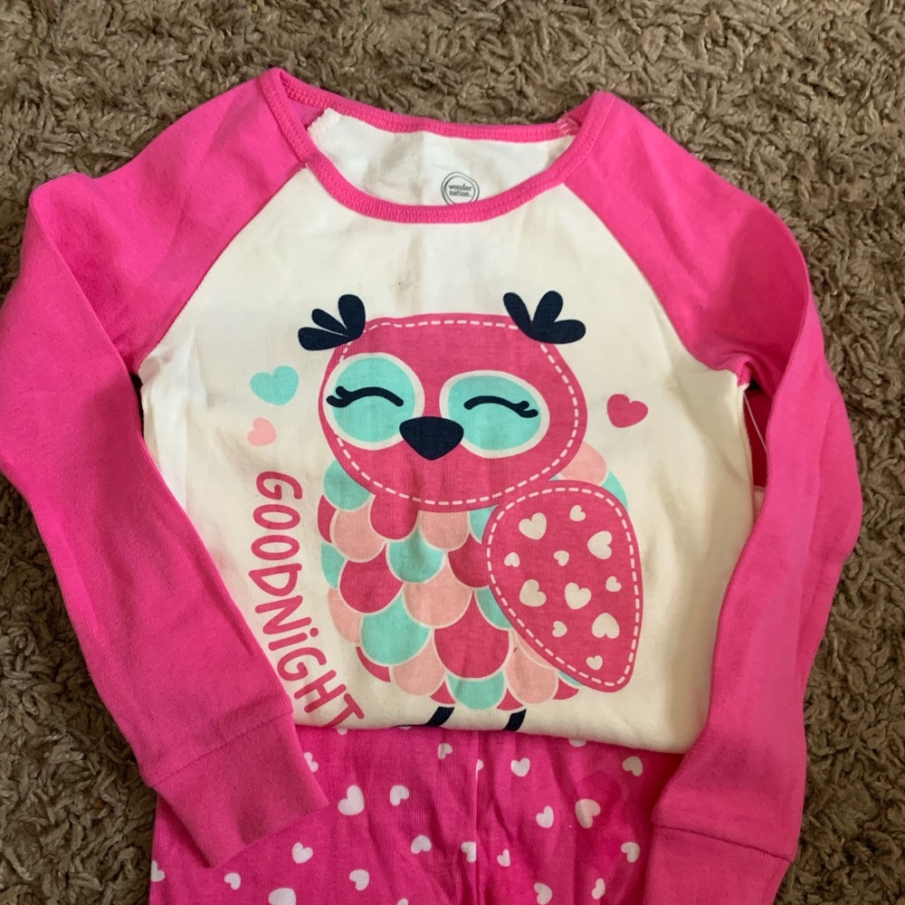 Girls Pajamas size 3T